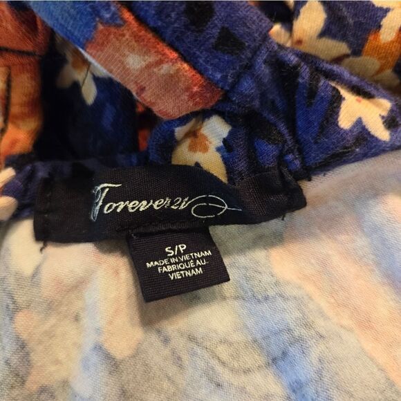 Forever 21 Floral Bodycon Tank Dress SMALL - Picture 7 of 8